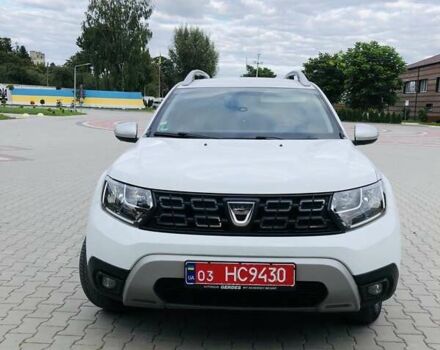 Белый Дачия Duster, объемом двигателя 1.5 л и пробегом 154 тыс. км за 15200 $, фото 2 на Automoto.ua