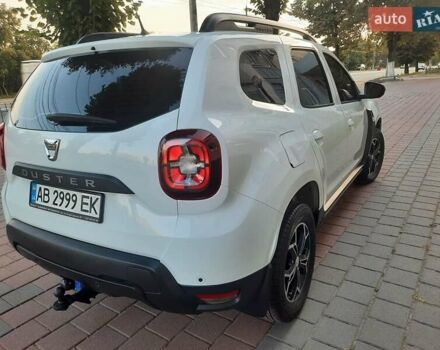 Белый Дачия Duster, объемом двигателя 1.46 л и пробегом 96 тыс. км за 13750 $, фото 6 на Automoto.ua