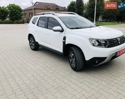Білий Дачія Duster, об'ємом двигуна 1.5 л та пробігом 154 тис. км за 14999 $, фото 3 на Automoto.ua