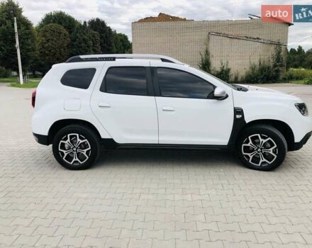 Белый Дачия Duster, объемом двигателя 1.5 л и пробегом 154 тыс. км за 15200 $, фото 4 на Automoto.ua
