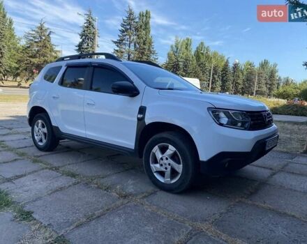 Белый Дачия Duster, объемом двигателя 1.5 л и пробегом 177 тыс. км за 14400 $, фото 1 на Automoto.ua