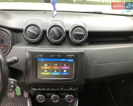 Белый Дачия Duster, объемом двигателя 1.5 л и пробегом 154 тыс. км за 15200 $, фото 30 на Automoto.ua