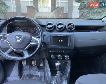 Белый Дачия Duster, объемом двигателя 1.5 л и пробегом 177 тыс. км за 14400 $, фото 8 на Automoto.ua