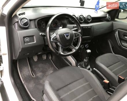 Белый Дачия Duster, объемом двигателя 1.5 л и пробегом 154 тыс. км за 15200 $, фото 24 на Automoto.ua
