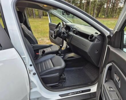 Белый Дачия Duster, объемом двигателя 1.6 л и пробегом 45 тыс. км за 7500 $, фото 8 на Automoto.ua