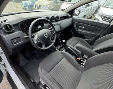 Белый Дачия Duster, объемом двигателя 1.5 л и пробегом 148 тыс. км за 17900 $, фото 15 на Automoto.ua