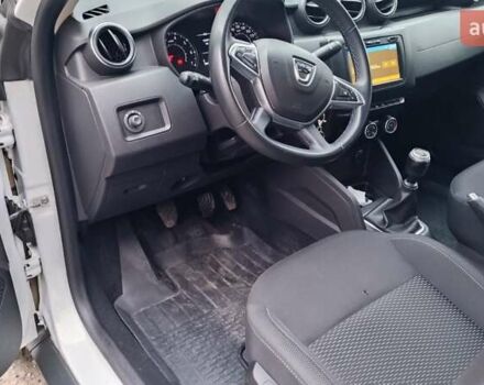 Белый Дачия Duster, объемом двигателя 1.5 л и пробегом 122 тыс. км за 14700 $, фото 14 на Automoto.ua