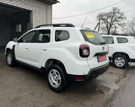 Білий Дачія Duster, об'ємом двигуна 0.15 л та пробігом 130 тис. км за 15800 $, фото 4 на Automoto.ua