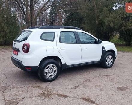 Белый Дачия Duster, объемом двигателя 1.5 л и пробегом 122 тыс. км за 14700 $, фото 12 на Automoto.ua
