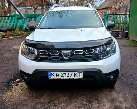 Білий Дачія Duster, об'ємом двигуна 1.5 л та пробігом 27 тис. км за 13500 $, фото 1 на Automoto.ua