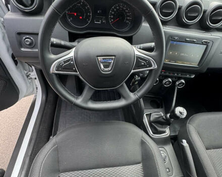 Белый Дачия Duster, объемом двигателя 1.5 л и пробегом 148 тыс. км за 17900 $, фото 20 на Automoto.ua