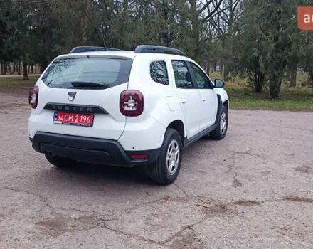 Белый Дачия Duster, объемом двигателя 1.5 л и пробегом 122 тыс. км за 14700 $, фото 11 на Automoto.ua