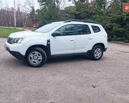 Белый Дачия Duster, объемом двигателя 1.5 л и пробегом 122 тыс. км за 14700 $, фото 5 на Automoto.ua
