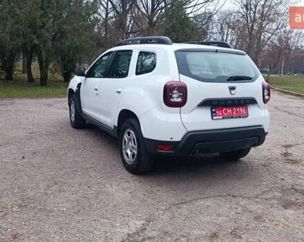 Белый Дачия Duster, объемом двигателя 1.5 л и пробегом 122 тыс. км за 14700 $, фото 9 на Automoto.ua