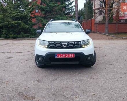 Белый Дачия Duster, объемом двигателя 1.5 л и пробегом 122 тыс. км за 14700 $, фото 3 на Automoto.ua