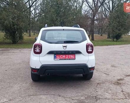 Белый Дачия Duster, объемом двигателя 1.5 л и пробегом 122 тыс. км за 14700 $, фото 10 на Automoto.ua