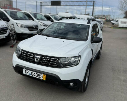 Белый Дачия Duster, объемом двигателя 1.5 л и пробегом 148 тыс. км за 17900 $, фото 4 на Automoto.ua