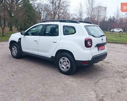 Белый Дачия Duster, объемом двигателя 1.5 л и пробегом 122 тыс. км за 14700 $, фото 8 на Automoto.ua