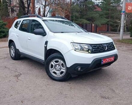 Белый Дачия Duster, объемом двигателя 1.5 л и пробегом 122 тыс. км за 14700 $, фото 1 на Automoto.ua