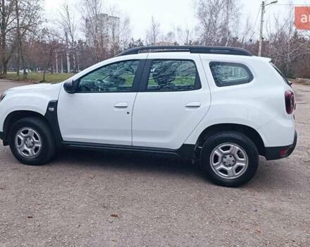 Белый Дачия Duster, объемом двигателя 1.5 л и пробегом 122 тыс. км за 14700 $, фото 7 на Automoto.ua