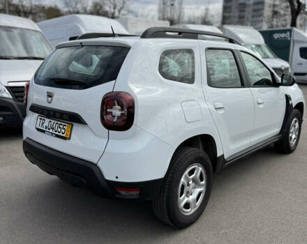 Белый Дачия Duster, объемом двигателя 1.5 л и пробегом 148 тыс. км за 17900 $, фото 9 на Automoto.ua