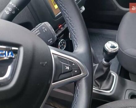 Белый Дачия Duster, объемом двигателя 1.5 л и пробегом 122 тыс. км за 14700 $, фото 16 на Automoto.ua