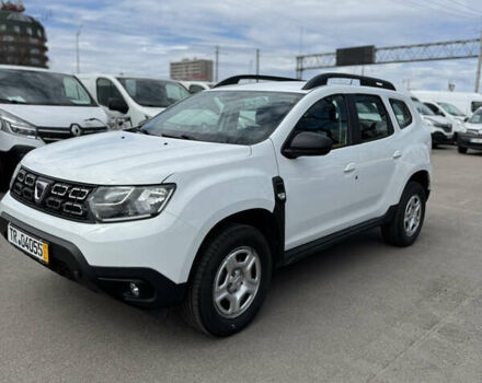 Белый Дачия Duster, объемом двигателя 1.5 л и пробегом 148 тыс. км за 17900 $, фото 5 на Automoto.ua