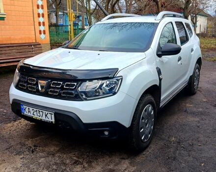 Білий Дачія Duster, об'ємом двигуна 1.5 л та пробігом 27 тис. км за 13500 $, фото 2 на Automoto.ua