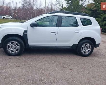 Белый Дачия Duster, объемом двигателя 1.5 л и пробегом 122 тыс. км за 14700 $, фото 6 на Automoto.ua