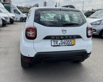 Белый Дачия Duster, объемом двигателя 1.5 л и пробегом 148 тыс. км за 17900 $, фото 7 на Automoto.ua