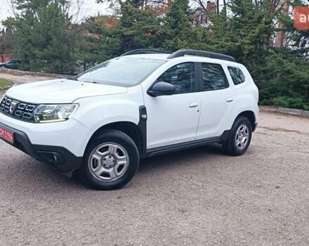 Белый Дачия Duster, объемом двигателя 1.5 л и пробегом 122 тыс. км за 14700 $, фото 4 на Automoto.ua
