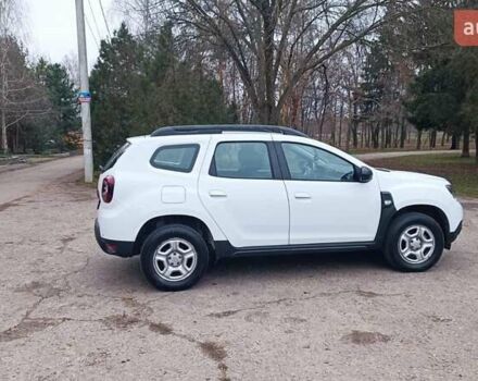 Белый Дачия Duster, объемом двигателя 1.5 л и пробегом 122 тыс. км за 14700 $, фото 13 на Automoto.ua