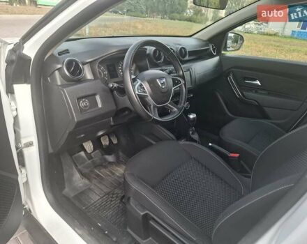 Белый Дачия Duster, объемом двигателя 1.5 л и пробегом 148 тыс. км за 16100 $, фото 11 на Automoto.ua