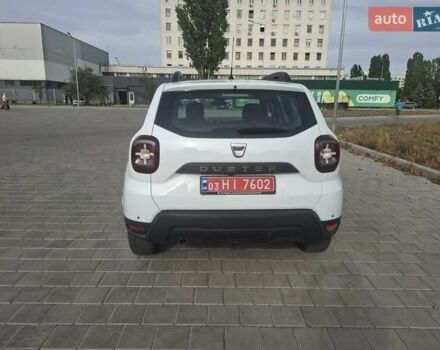 Белый Дачия Duster, объемом двигателя 1.5 л и пробегом 148 тыс. км за 16100 $, фото 3 на Automoto.ua