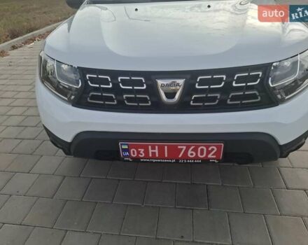 Белый Дачия Duster, объемом двигателя 1.5 л и пробегом 148 тыс. км за 16100 $, фото 8 на Automoto.ua