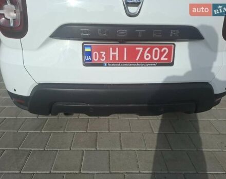 Белый Дачия Duster, объемом двигателя 1.5 л и пробегом 148 тыс. км за 16100 $, фото 19 на Automoto.ua