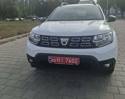 Белый Дачия Duster, объемом двигателя 1.5 л и пробегом 148 тыс. км за 16100 $, фото 7 на Automoto.ua