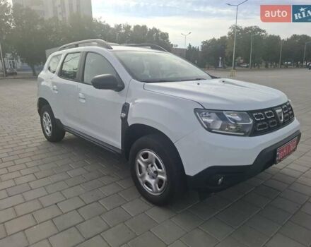 Белый Дачия Duster, объемом двигателя 1.5 л и пробегом 148 тыс. км за 16100 $, фото 6 на Automoto.ua