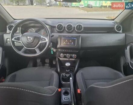 Белый Дачия Duster, объемом двигателя 1.5 л и пробегом 148 тыс. км за 16100 $, фото 25 на Automoto.ua