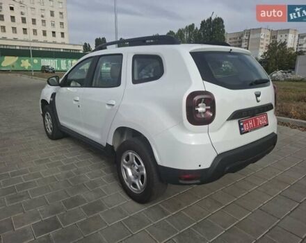 Белый Дачия Duster, объемом двигателя 1.5 л и пробегом 148 тыс. км за 16100 $, фото 2 на Automoto.ua