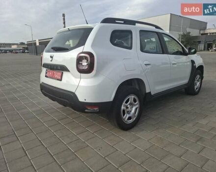 Белый Дачия Duster, объемом двигателя 1.5 л и пробегом 148 тыс. км за 16100 $, фото 4 на Automoto.ua