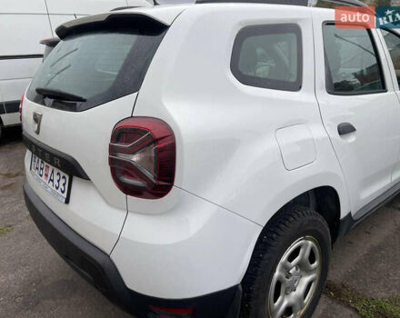 Белый Дачия Duster, объемом двигателя 1.46 л и пробегом 44 тыс. км за 17999 $, фото 3 на Automoto.ua
