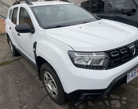 Белый Дачия Duster, объемом двигателя 1.5 л и пробегом 44 тыс. км за 19700 $, фото 1 на Automoto.ua