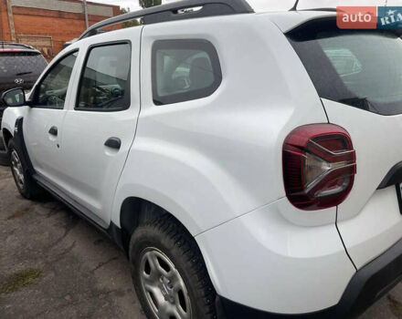 Белый Дачия Duster, объемом двигателя 1.46 л и пробегом 44 тыс. км за 17999 $, фото 2 на Automoto.ua