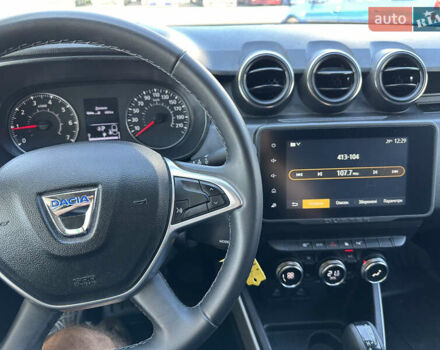 Белый Дачия Duster, объемом двигателя 1.3 л и пробегом 68 тыс. км за 15700 $, фото 18 на Automoto.ua