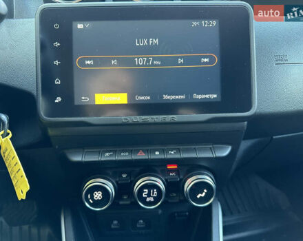 Белый Дачия Duster, объемом двигателя 1.3 л и пробегом 68 тыс. км за 15700 $, фото 19 на Automoto.ua