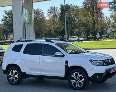 Белый Дачия Duster, объемом двигателя 1.3 л и пробегом 68 тыс. км за 15700 $, фото 10 на Automoto.ua