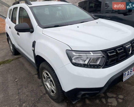 Белый Дачия Duster, объемом двигателя 1.46 л и пробегом 44 тыс. км за 17999 $, фото 1 на Automoto.ua