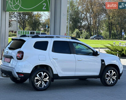 Белый Дачия Duster, объемом двигателя 1.3 л и пробегом 68 тыс. км за 15700 $, фото 8 на Automoto.ua