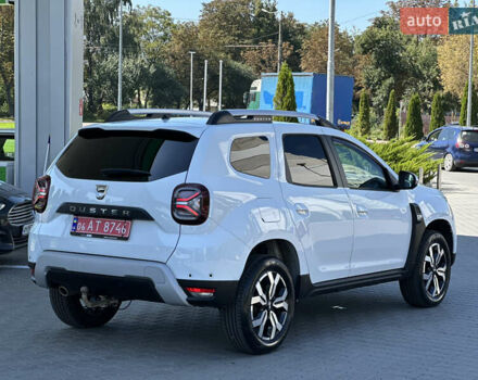 Белый Дачия Duster, объемом двигателя 1.3 л и пробегом 68 тыс. км за 15700 $, фото 7 на Automoto.ua